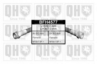 QUINTON HAZELL bfh4577 -  Тормозной шланг